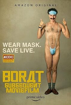 Borat Subsequent Moviefilm – Borat 2 2020