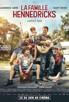 La famille Hennedricks 2024